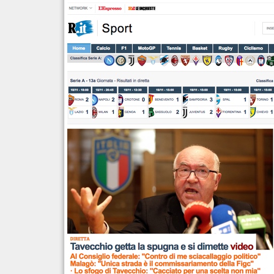 La Repubblica Sport