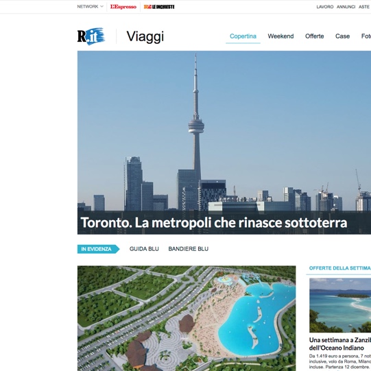 La repubblica viaggi