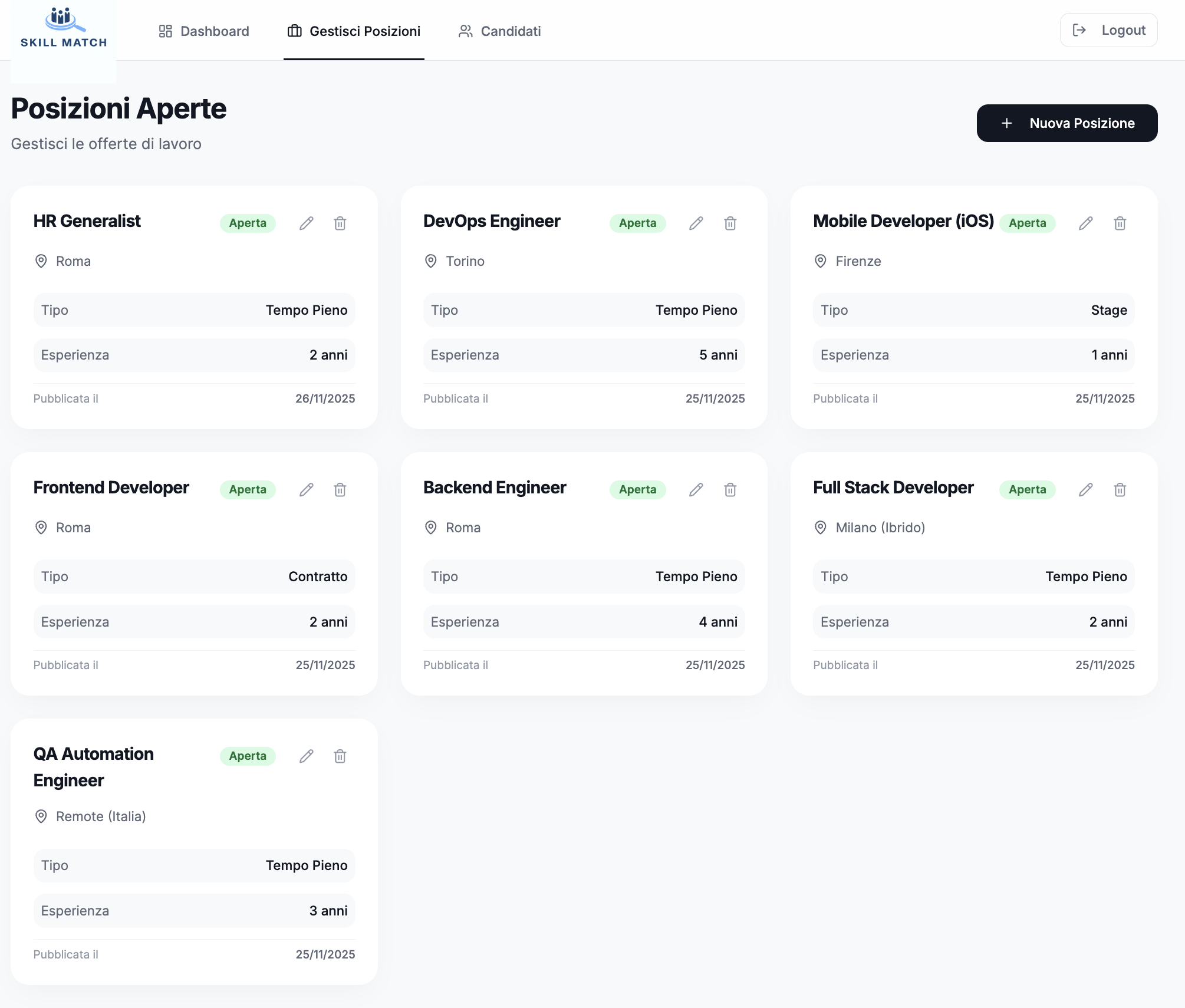 Workflow Skill Match